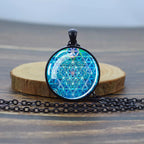 Collier Géométrie Sacrée