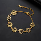 Bracelet 7 Chakras