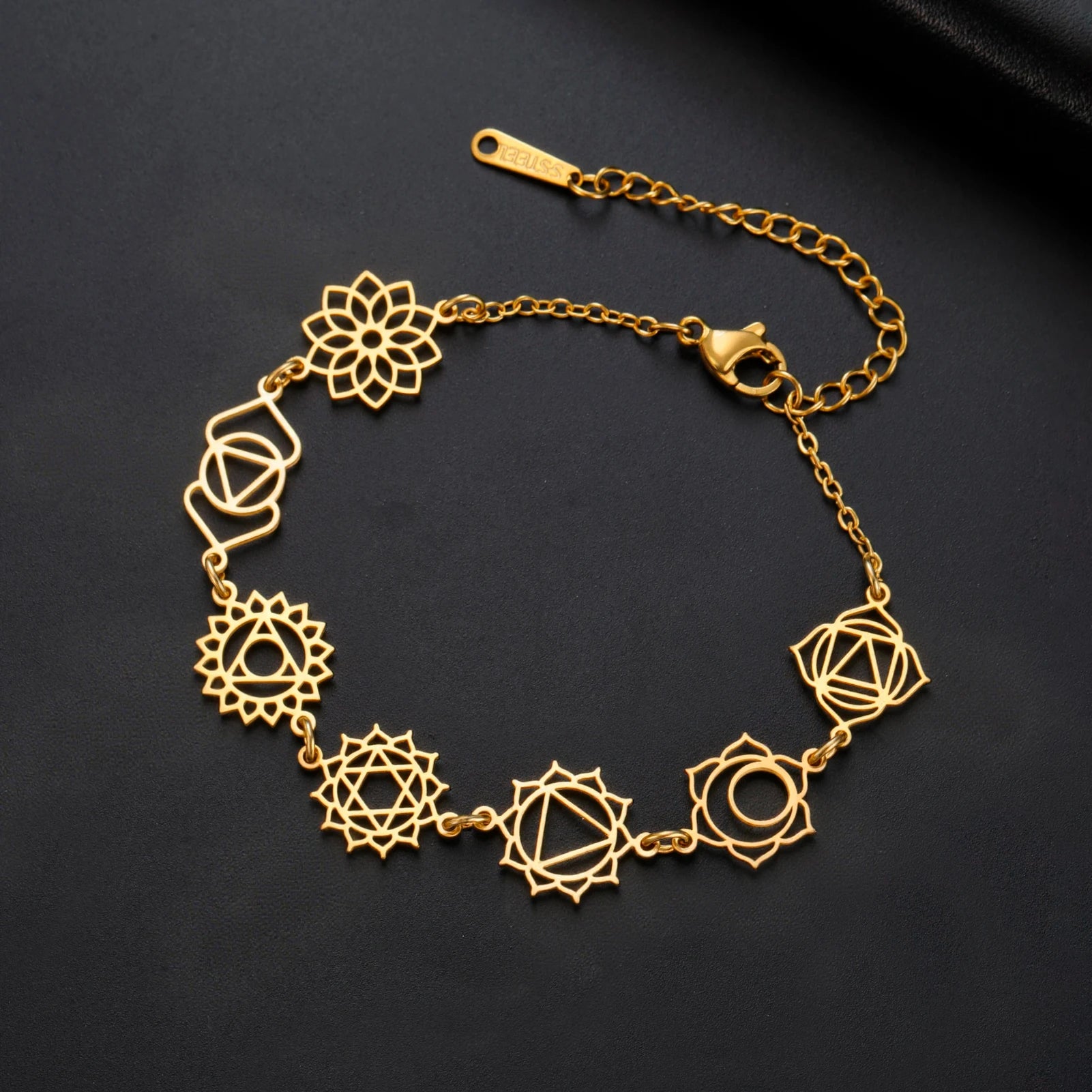 Bracelet 7 Chakras