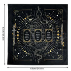 Tapis d’Autel pour Tarot en Velours Épais