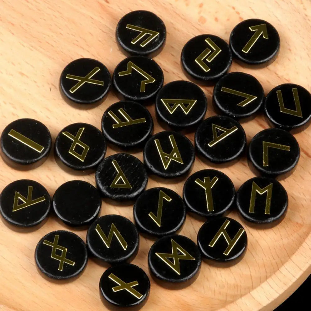 Runes de Divination en Pierres Naturelles