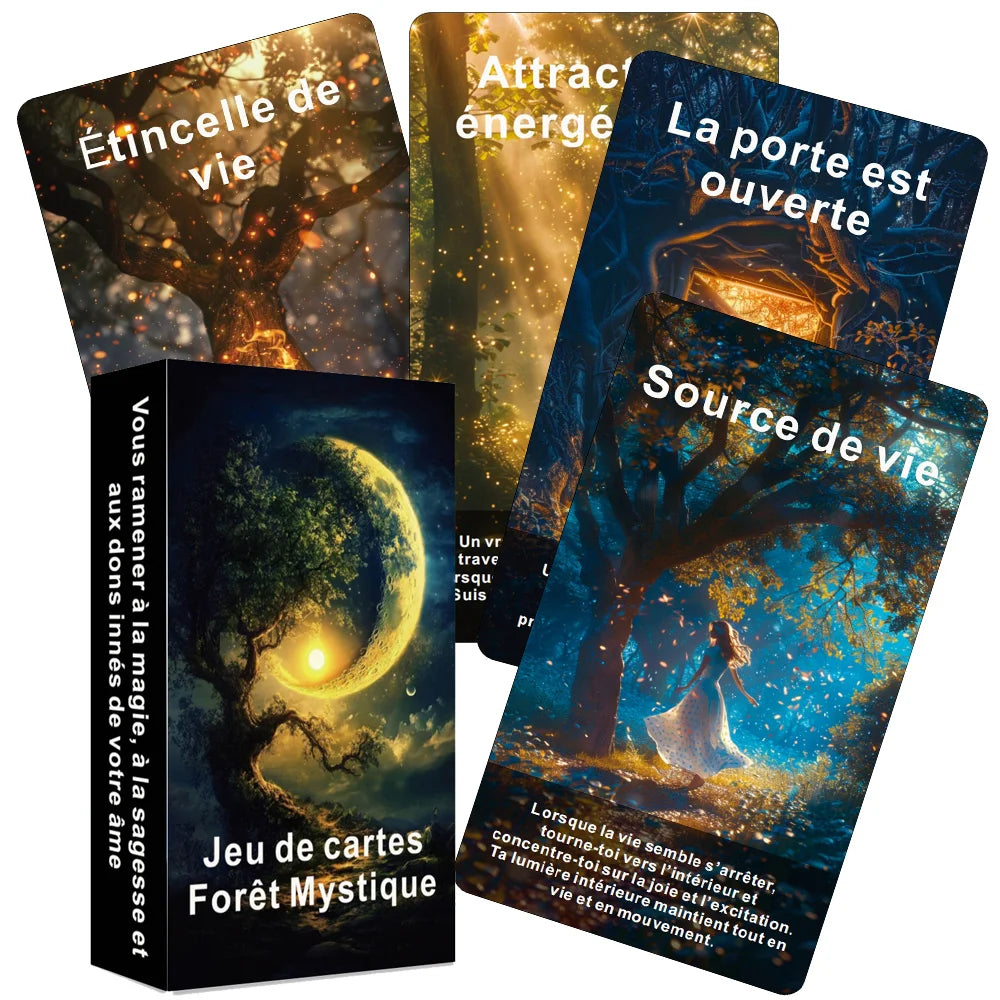 Oracle de la Forêt Mystique – en français