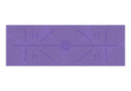 Tapis de Yoga Antidérapant Double Face – Serviette Yoga Velours Pliable & Séchage Rapide