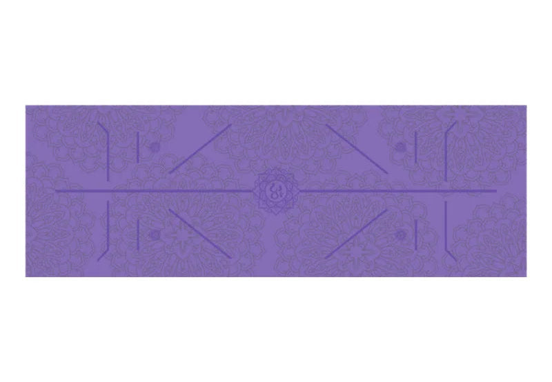 Tapis de Yoga Antidérapant Double Face – Serviette Yoga Velours Pliable & Séchage Rapide