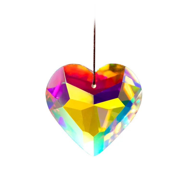 Attrape-Soleil Goutte d’Eau en Cristal