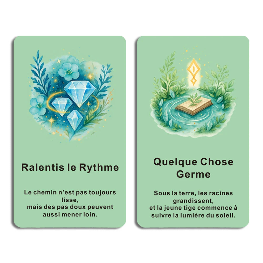 Oracle Le Message Mystérieux de la Nature Sauvage – en français