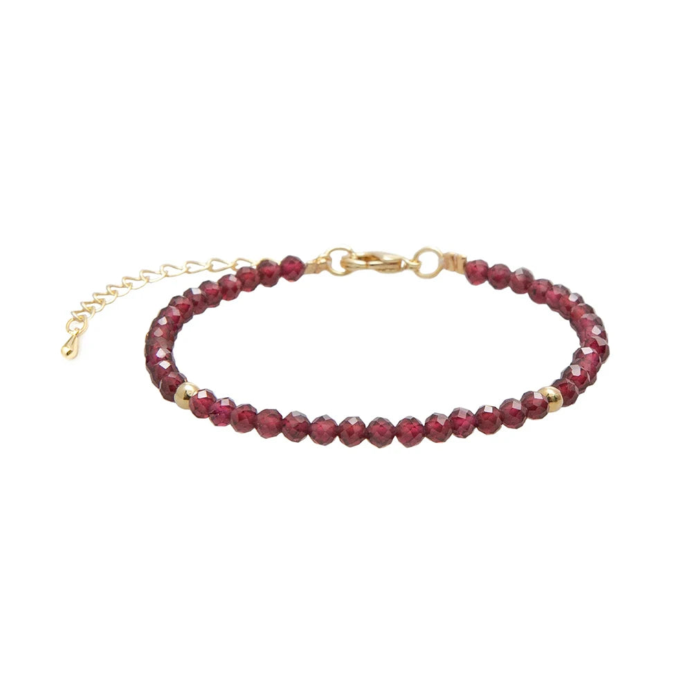 Bracelet 7 Chakras en Pierres Naturelles