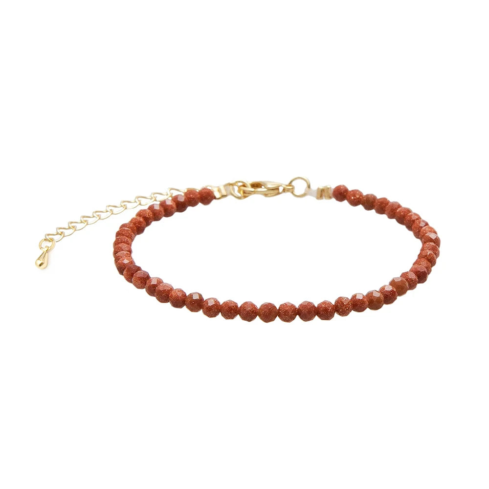 Bracelet 7 Chakras en Pierres Naturelles