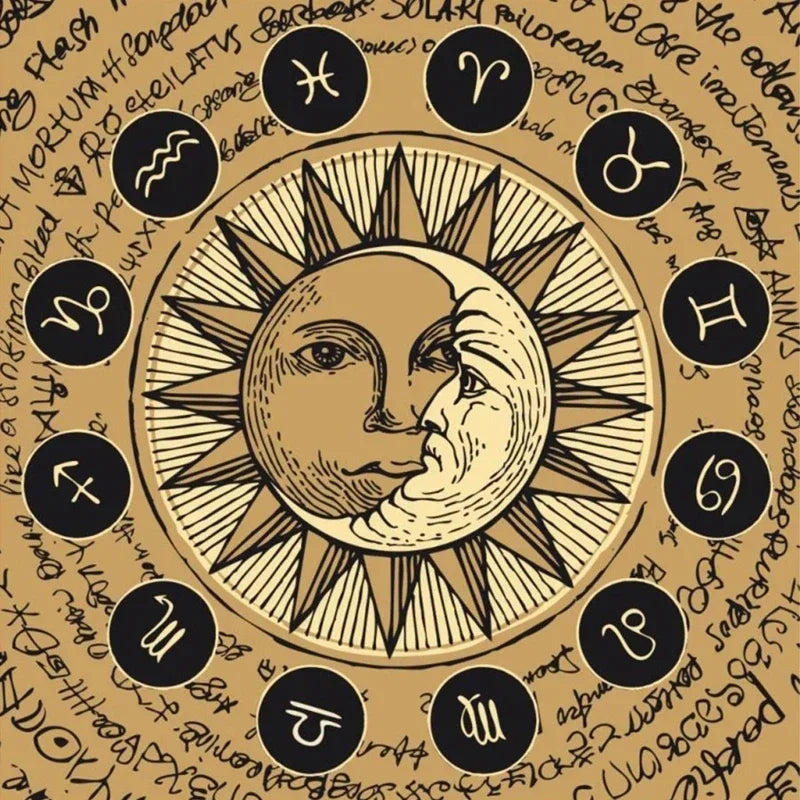 Nappe d’Autel Tarot