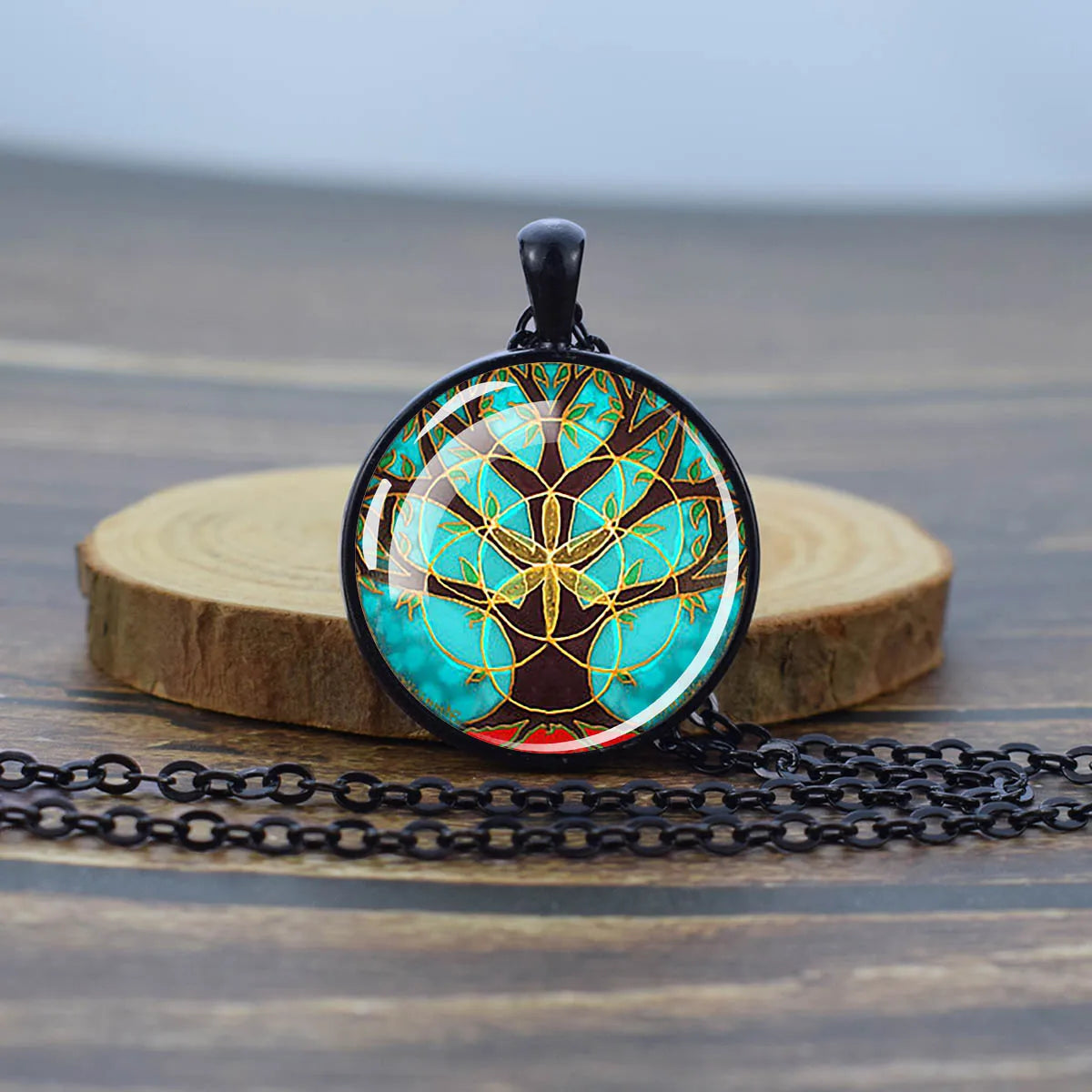 Collier Géométrie Sacrée