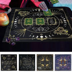 Tapis d’Autel pour Tarot en Velours Épais