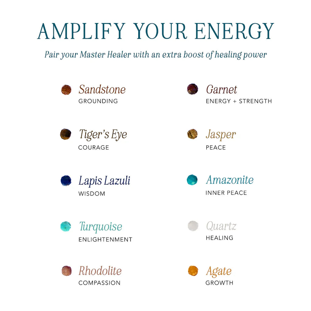 Bracelet 7 Chakras en Pierres Naturelles