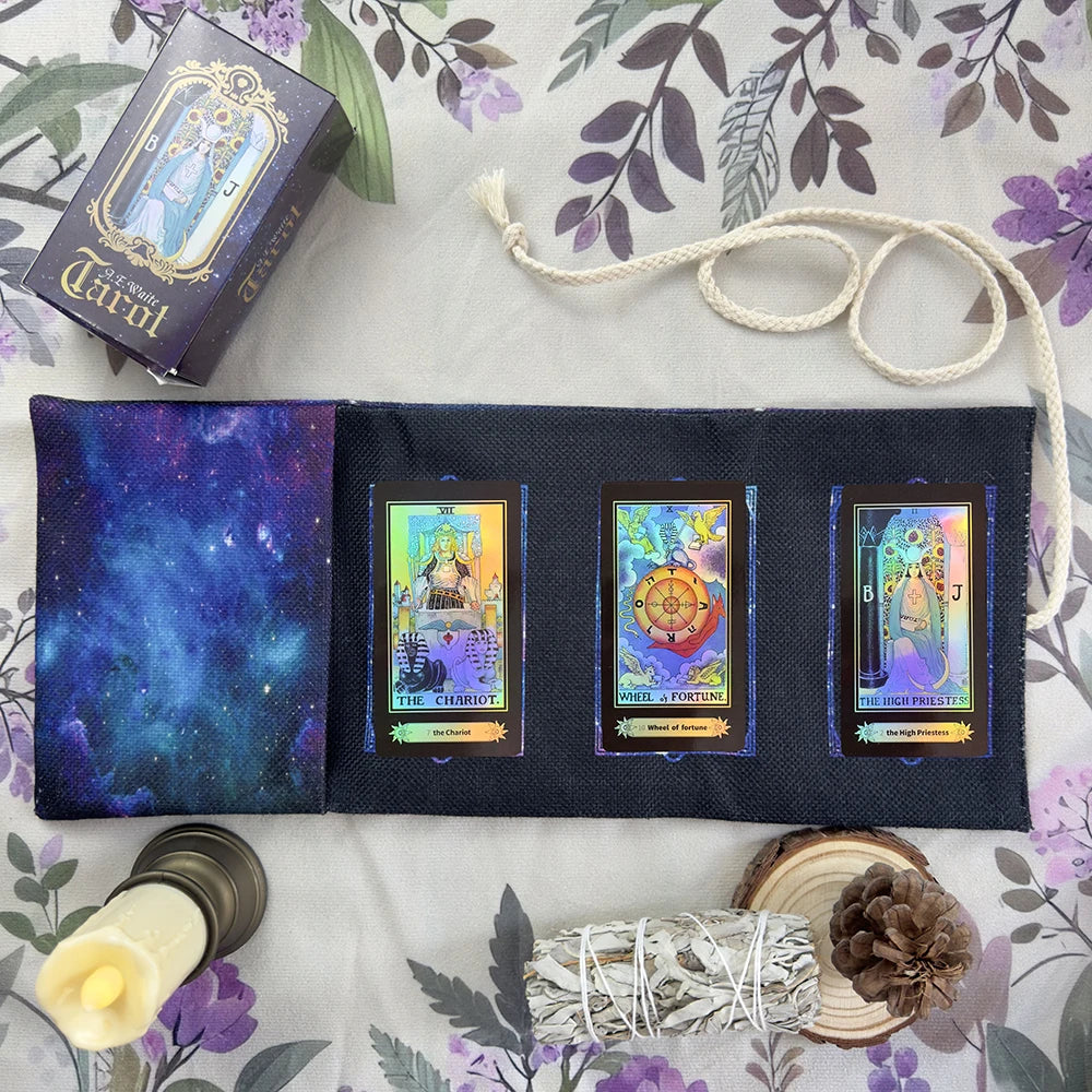 Organiseur Mystique pour Tarot Lavable