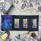 Organiseur Mystique pour Tarot Lavable