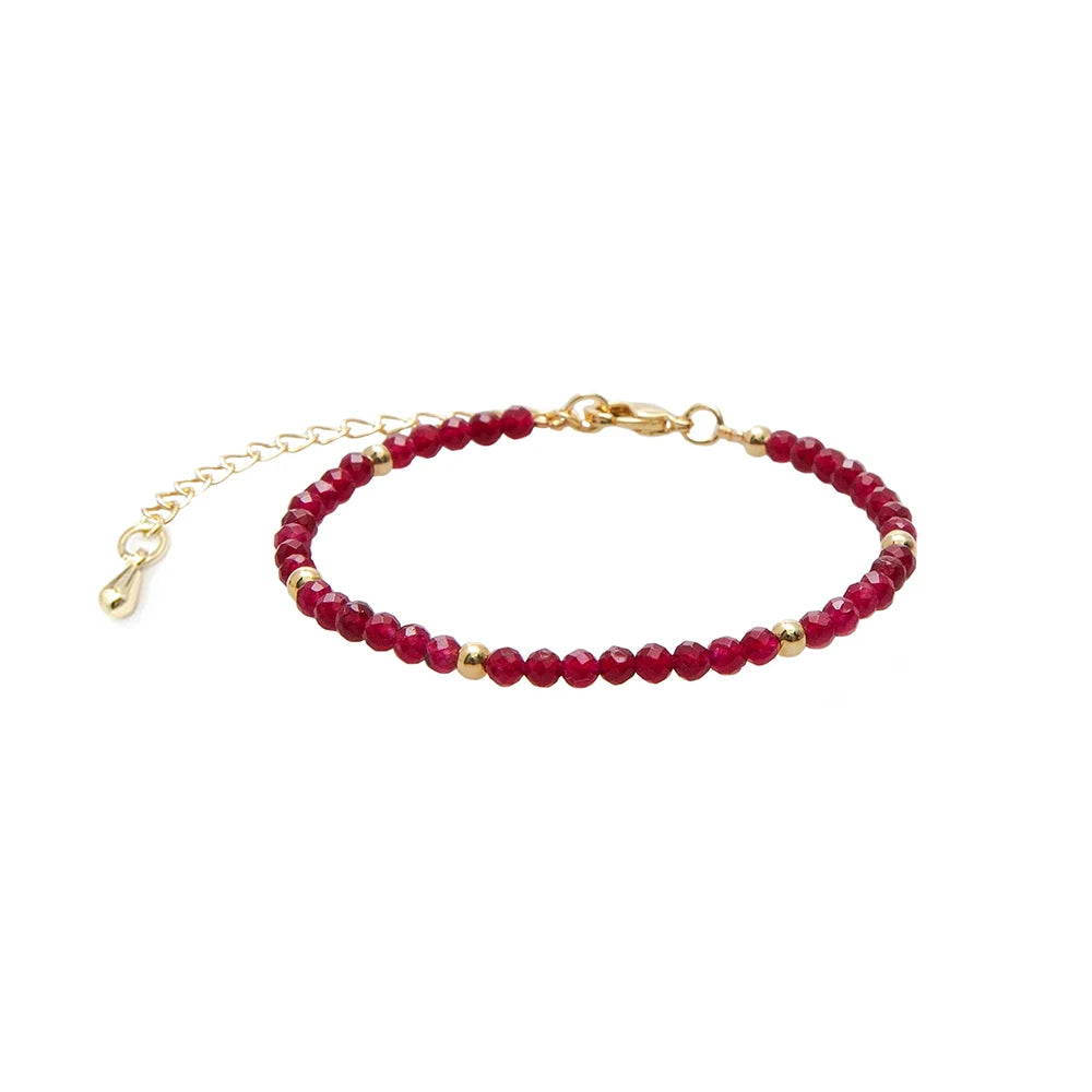 Bracelet 7 Chakras en Pierres Naturelles