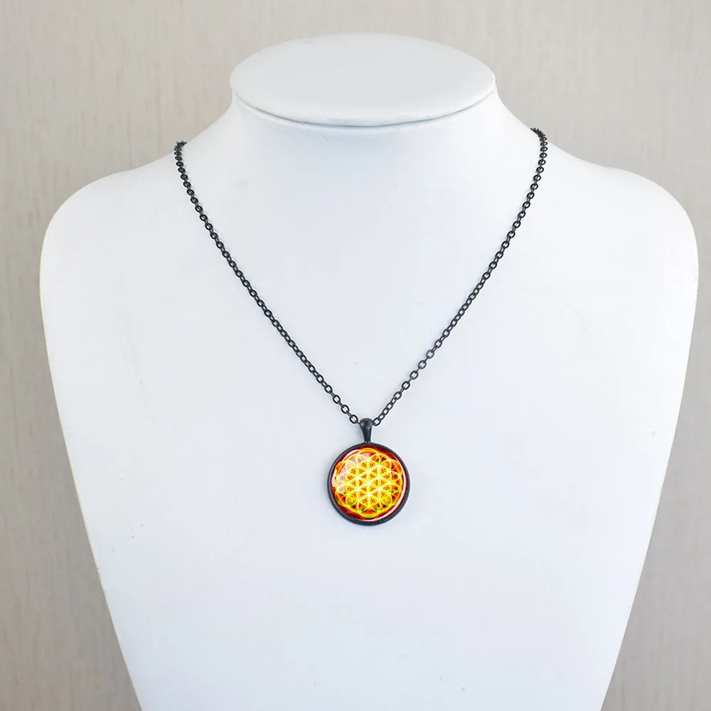 Collier Géométrie Sacrée