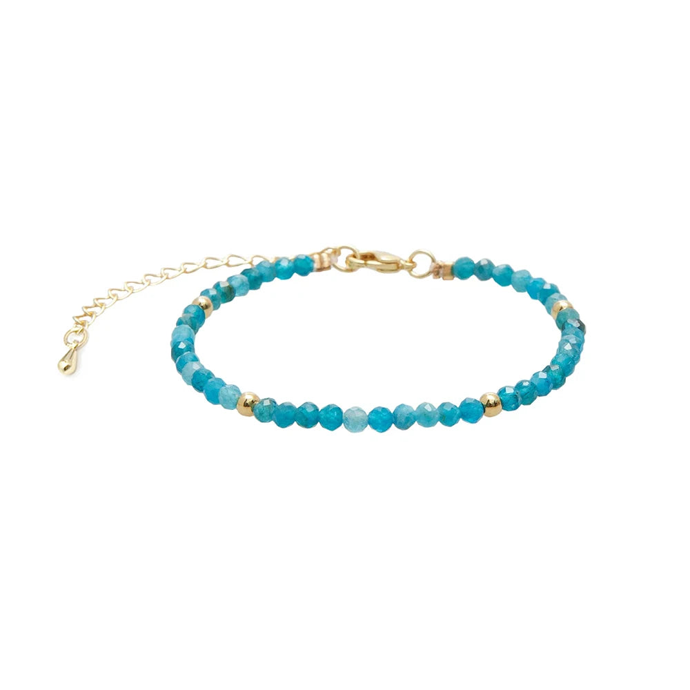 Bracelet 7 Chakras en Pierres Naturelles