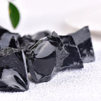 Obsidienne Noire Brute – 100g