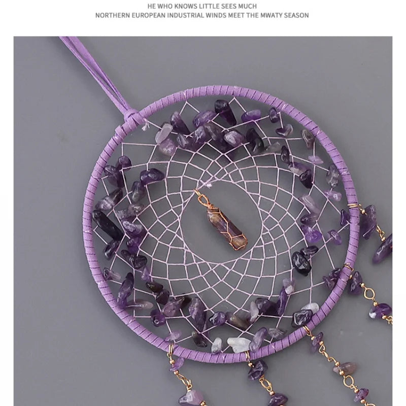 Attrape-Rêves Pierre Naturelle