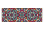 Tapis de Yoga Antidérapant Double Face – Serviette Yoga Velours Pliable & Séchage Rapide