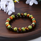 Natural Stone Symbolic Beaded Bracelet