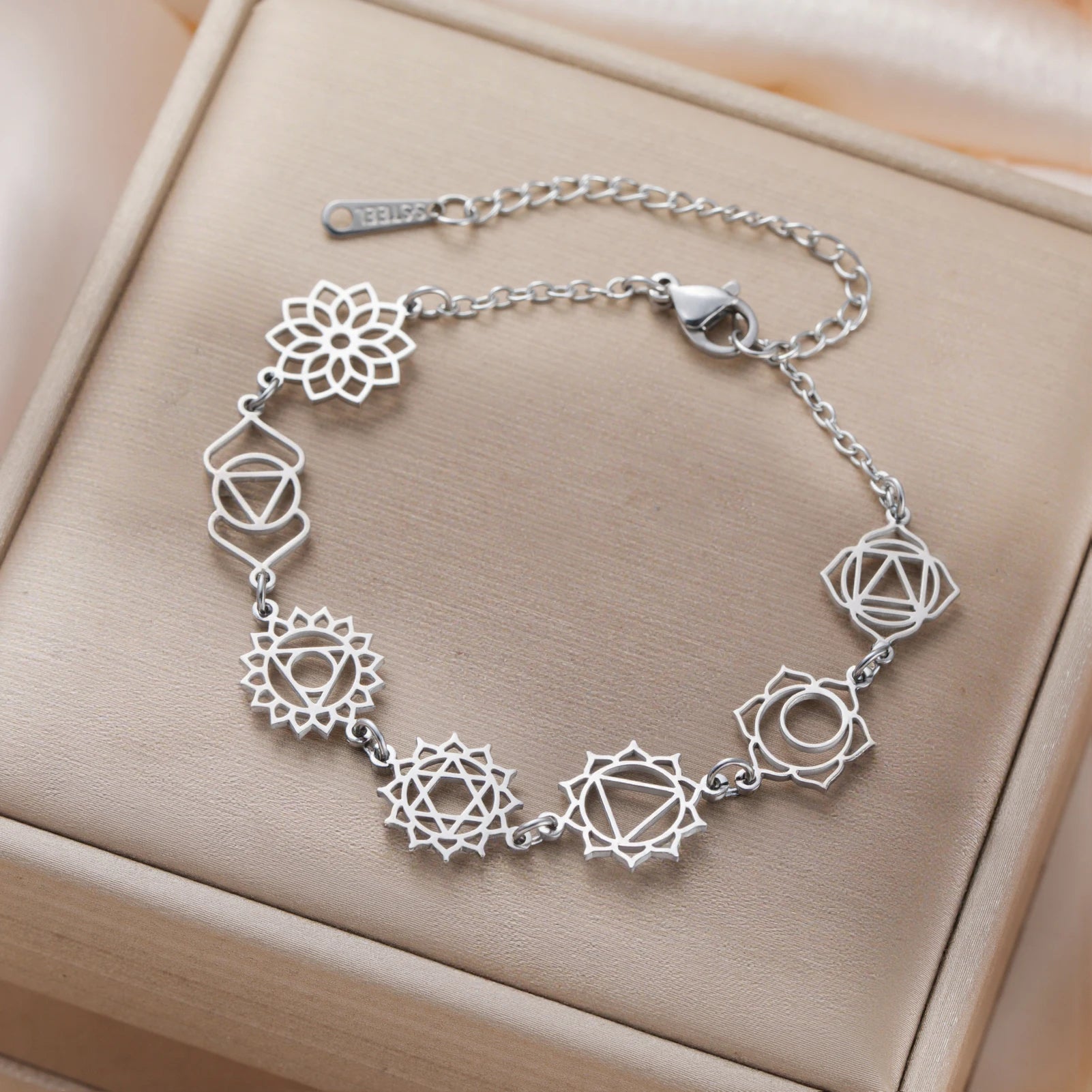 Bracelet 7 Chakras