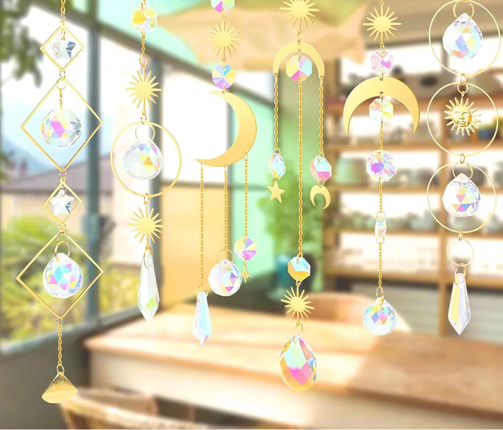 Attrape-Soleil Cristal Arc-en-Ciel