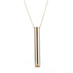 Sifflet de Méditation 528Hz – Pendentif Souffle & Harmonie