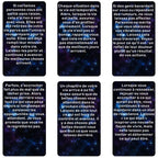 Cartes de Messages de l’Univers – en français