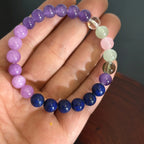 Natural Stone Symbolic Beaded Bracelet