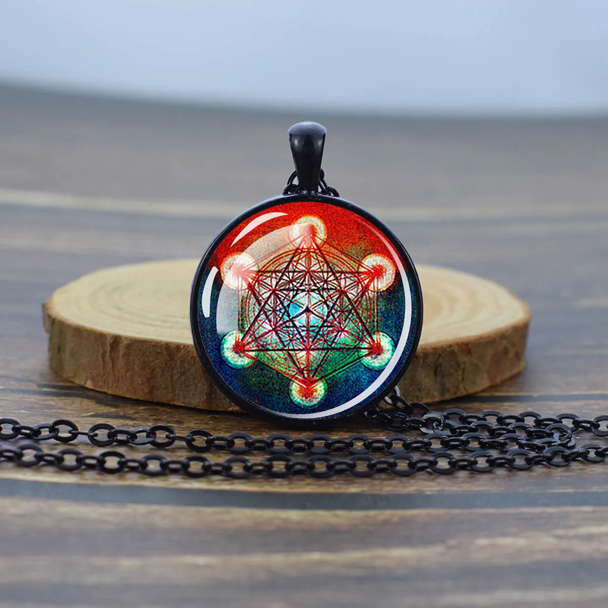 Collier Géométrie Sacrée