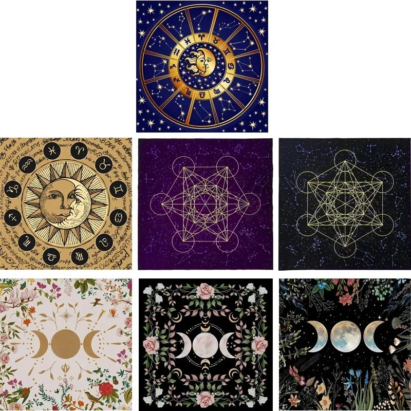 Nappe d’Autel Tarot