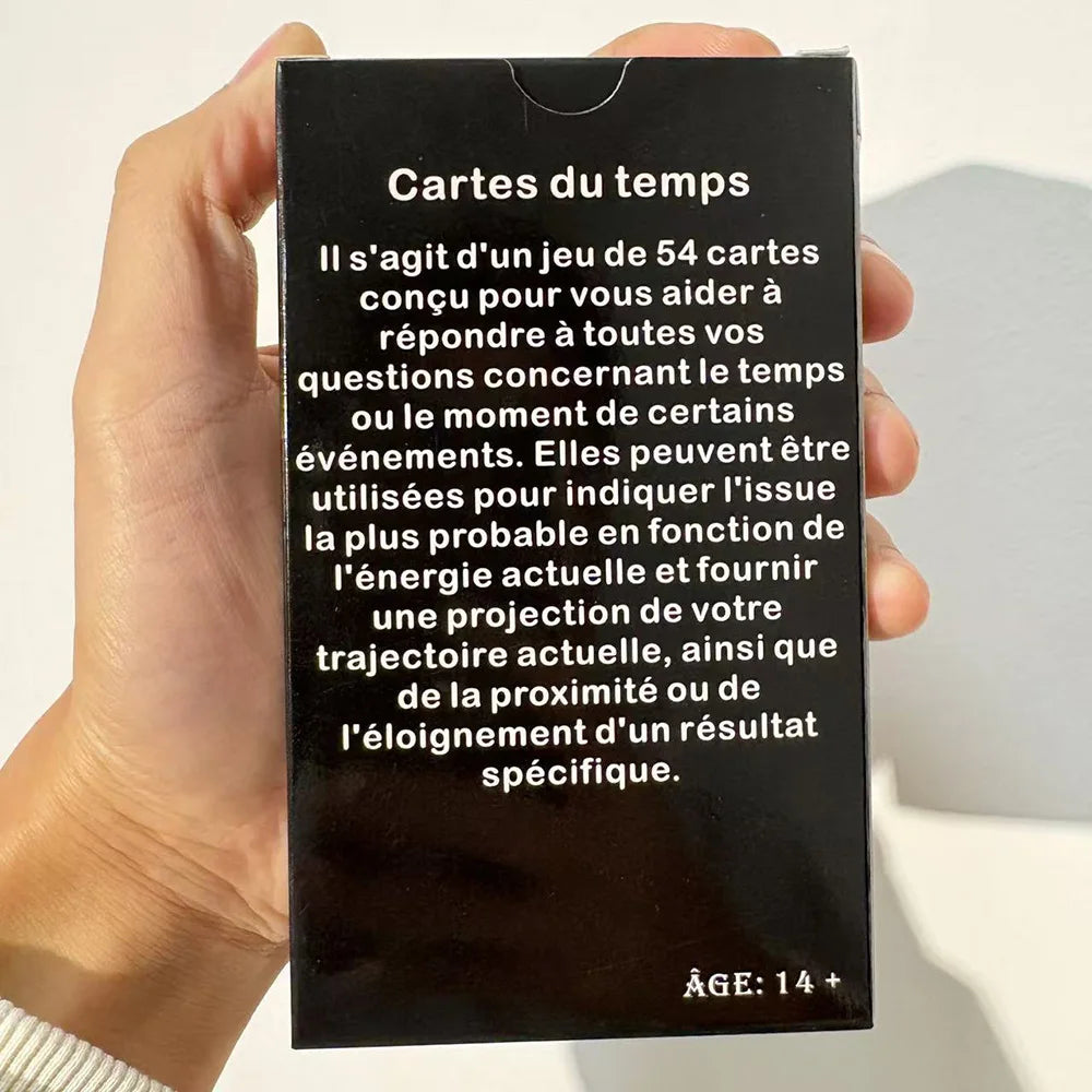 Oracle du Temps –  en français