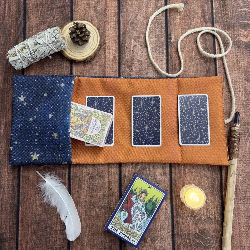 Organiseur Mystique pour Tarot Lavable