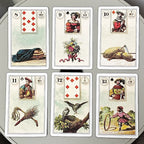 Jeu de Cartomancie Lenormand Français