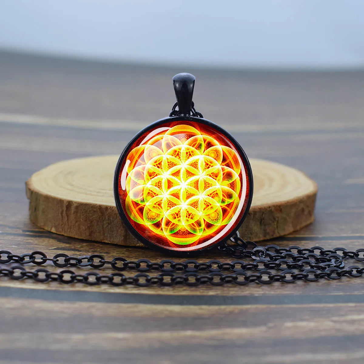 Collier Géométrie Sacrée