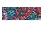 Tapis de Yoga Antidérapant Double Face – Serviette Yoga Velours Pliable & Séchage Rapide