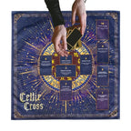 Tapis d’Autel pour Tarot en Velours Épais