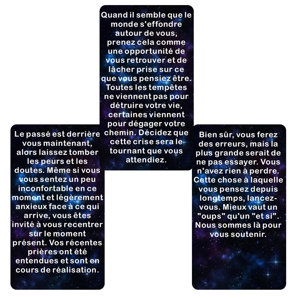 Cartes de Messages de l’Univers – en français
