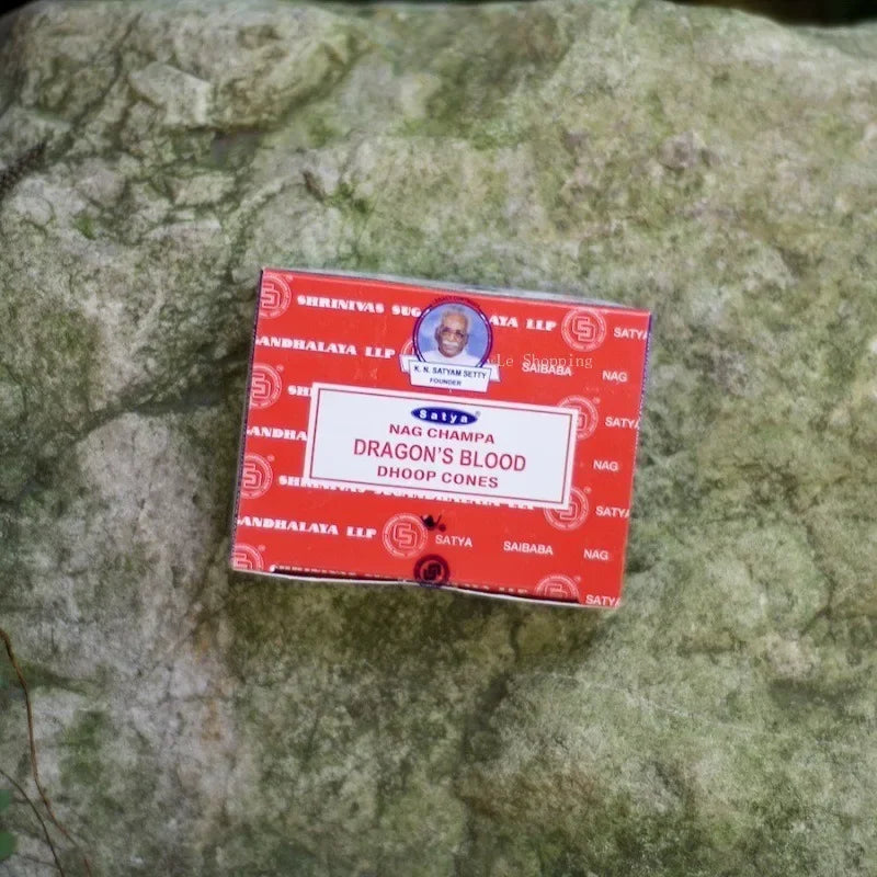 Cônes d’Encens en cône