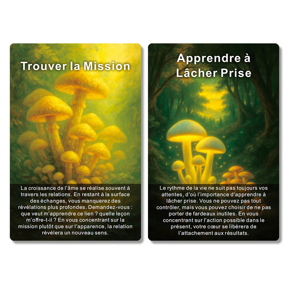 Oracle Sagesse des Champignons – en français