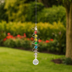 Attrape-Soleil Cristal 3D Rotatif