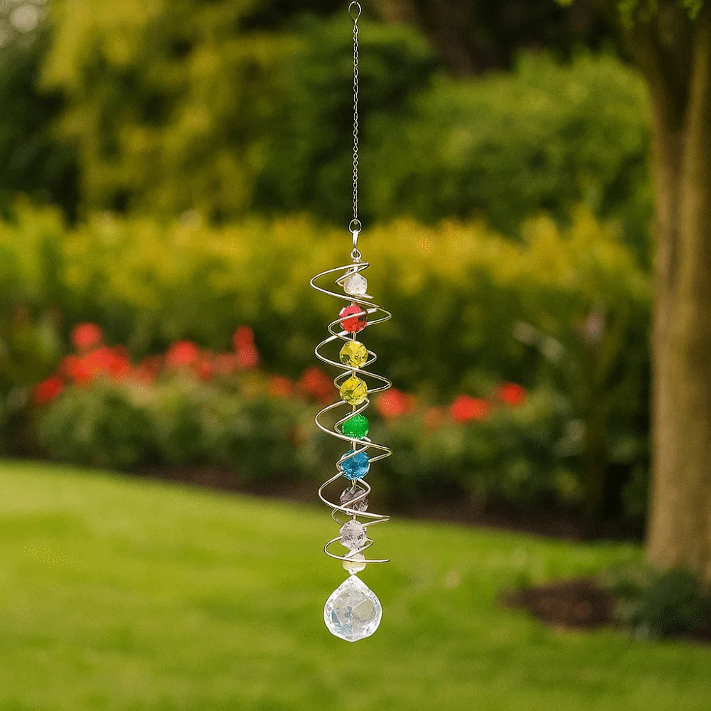 Attrape-Soleil Cristal 3D Rotatif