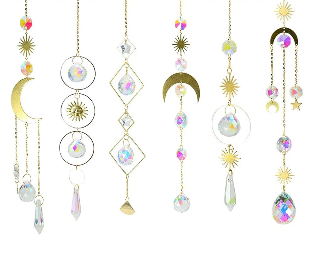 Attrape-Soleil Cristal Arc-en-Ciel