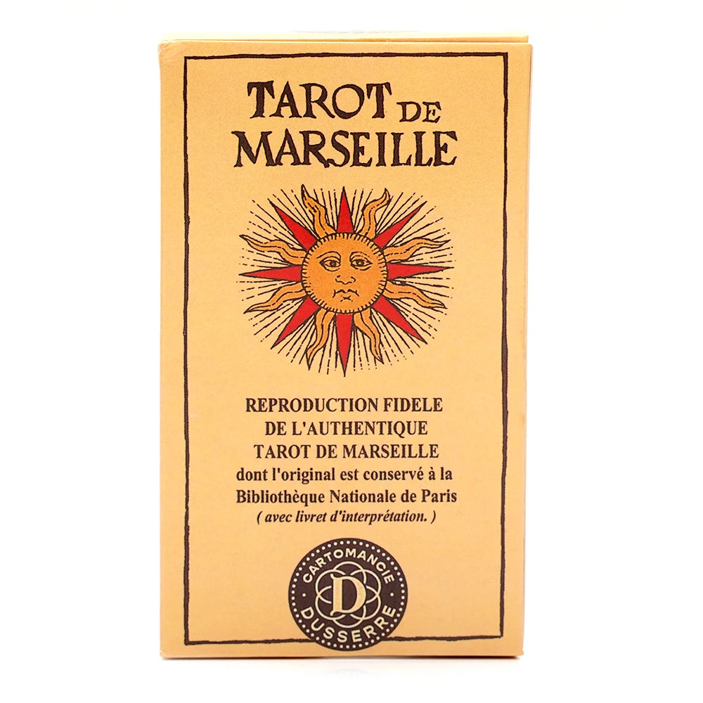 Tarot de Marseille de Conver – en français