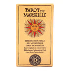 Tarot de Marseille de Conver – en français