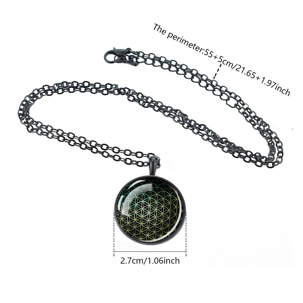 Collier Géométrie Sacrée