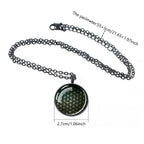 Collier Géométrie Sacrée