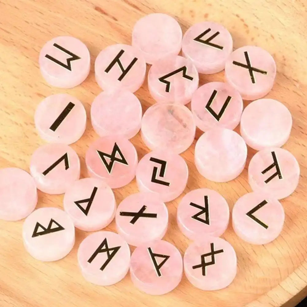Runes de Divination en Pierres Naturelles