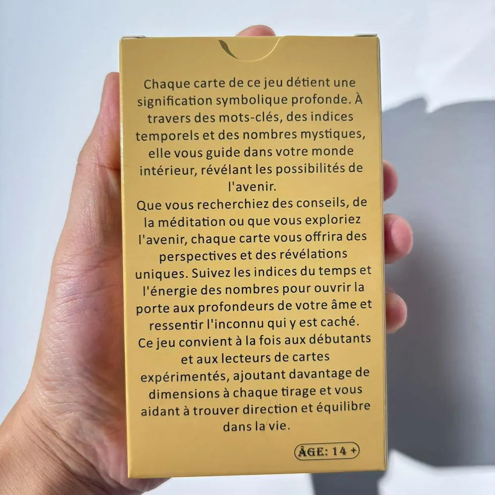 Tarot Révélation du Temps – en français